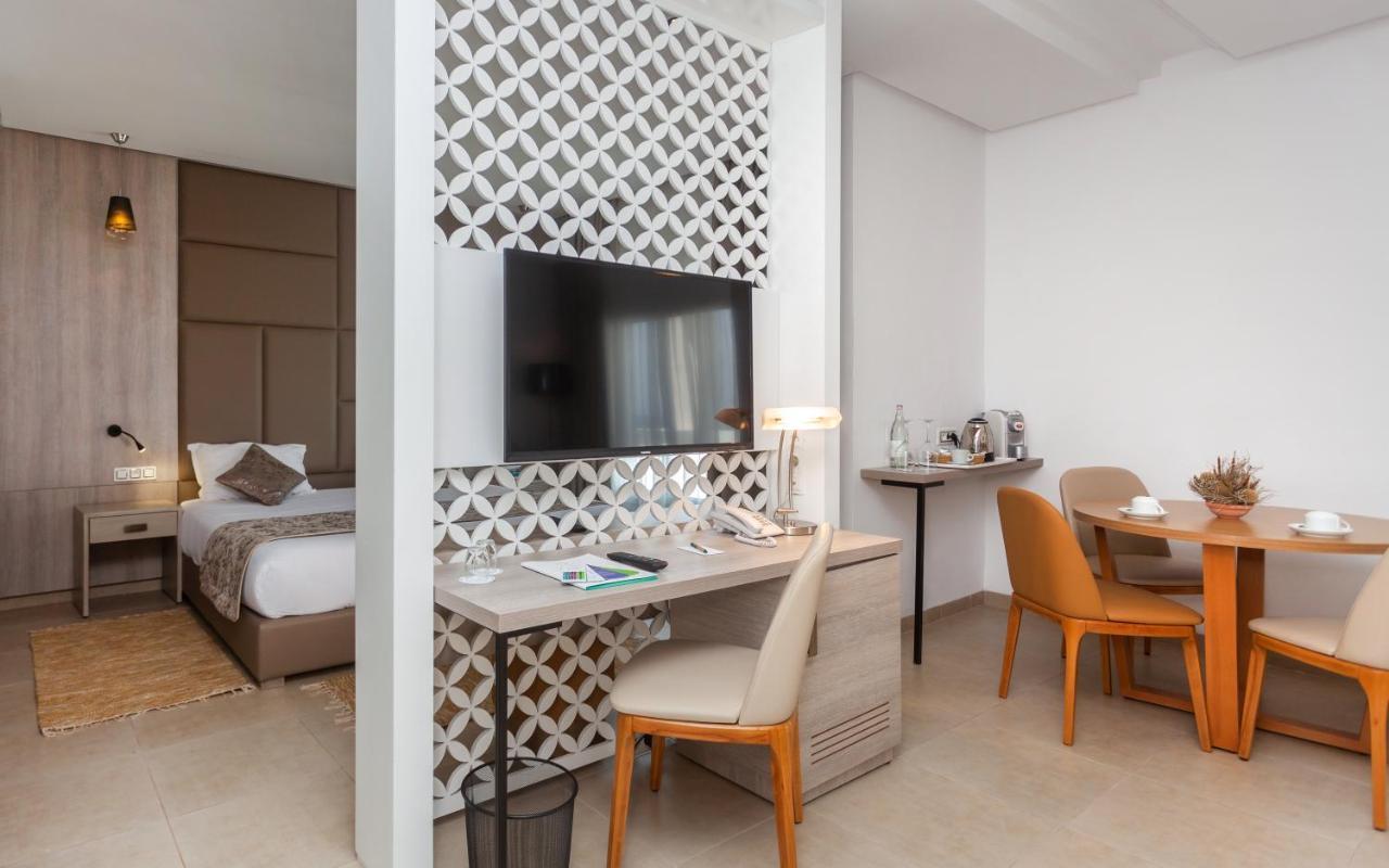 Hotel Nour Congress & Resort Bizerte Bagian luar foto