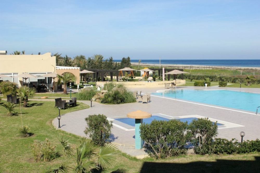 Hotel Nour Congress & Resort Bizerte Bagian luar foto