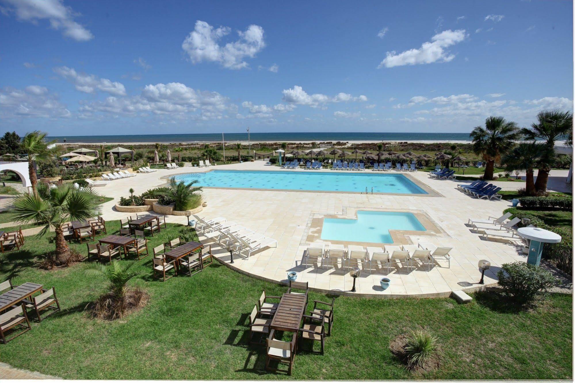 Hotel Nour Congress & Resort Bizerte Bagian luar foto