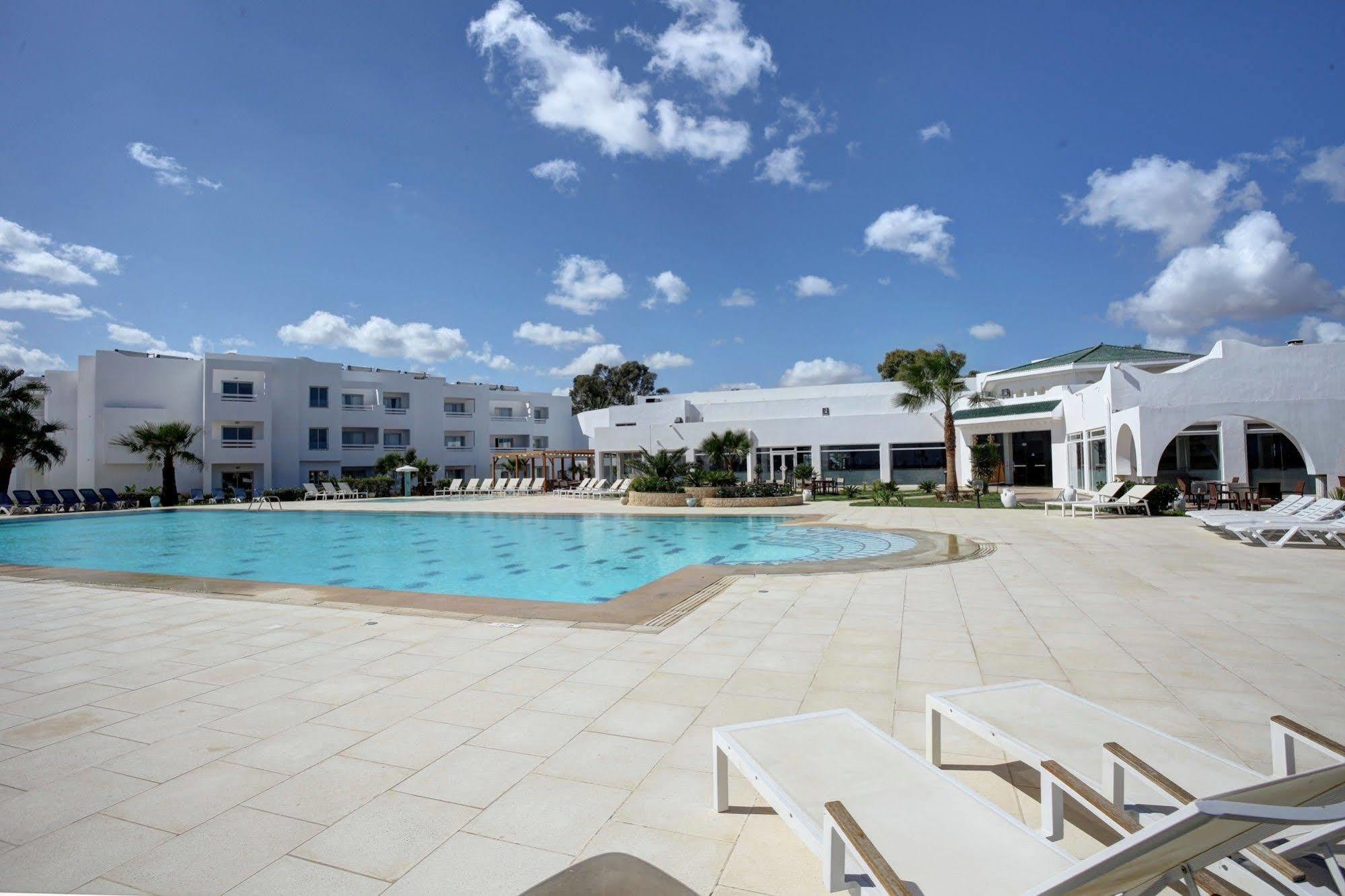 Hotel Nour Congress & Resort Bizerte Bagian luar foto
