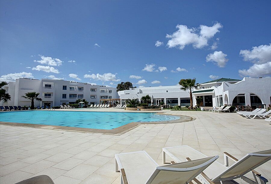 Hotel Nour Congress & Resort Bizerte Bagian luar foto