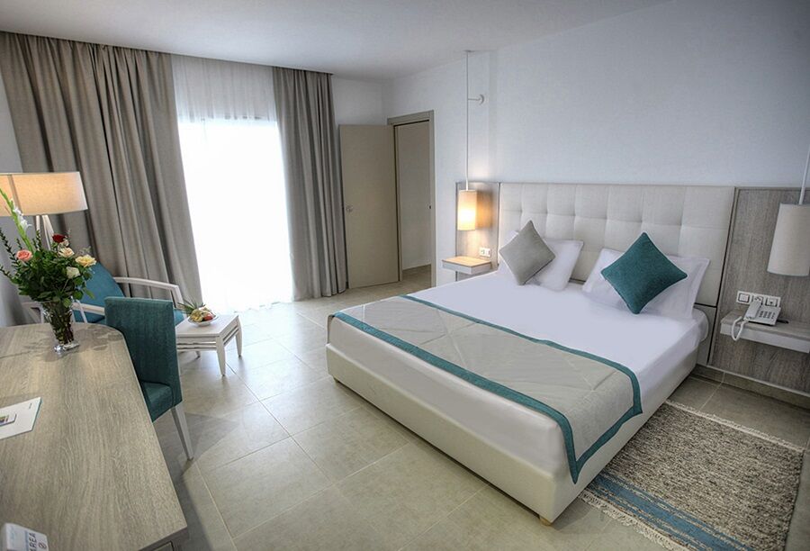 Hotel Nour Congress & Resort Bizerte Bagian luar foto