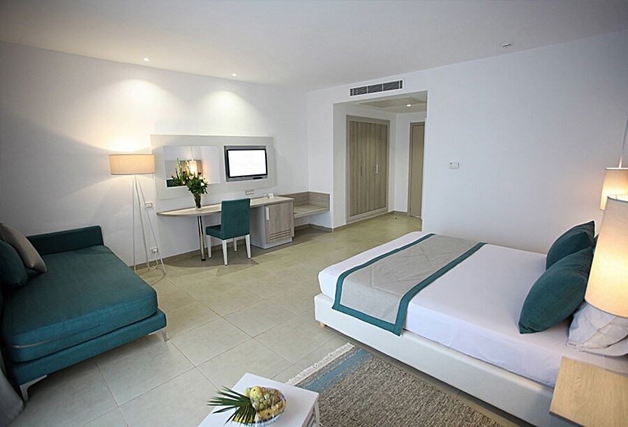 Hotel Nour Congress & Resort Bizerte Bagian luar foto