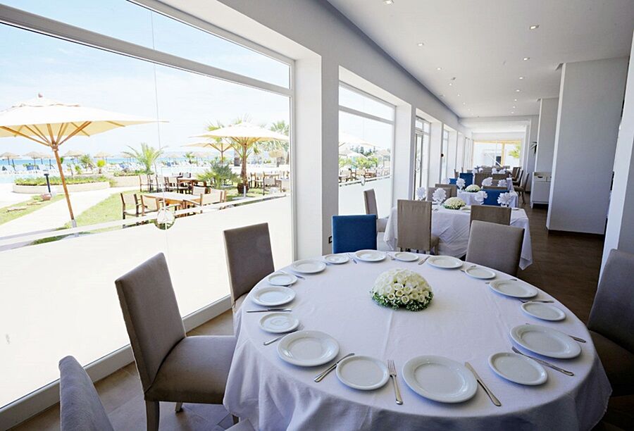Hotel Nour Congress & Resort Bizerte Bagian luar foto