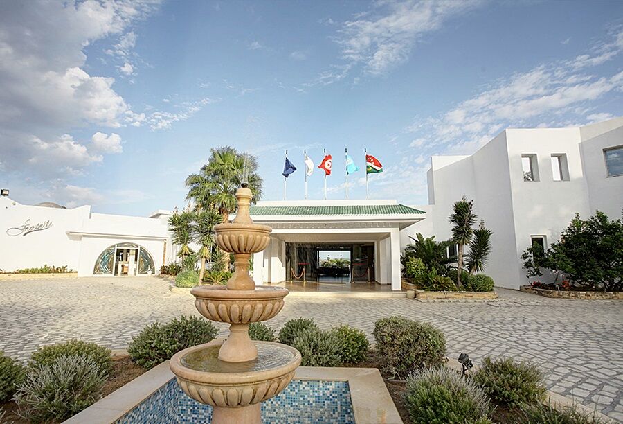 Hotel Nour Congress & Resort Bizerte Bagian luar foto