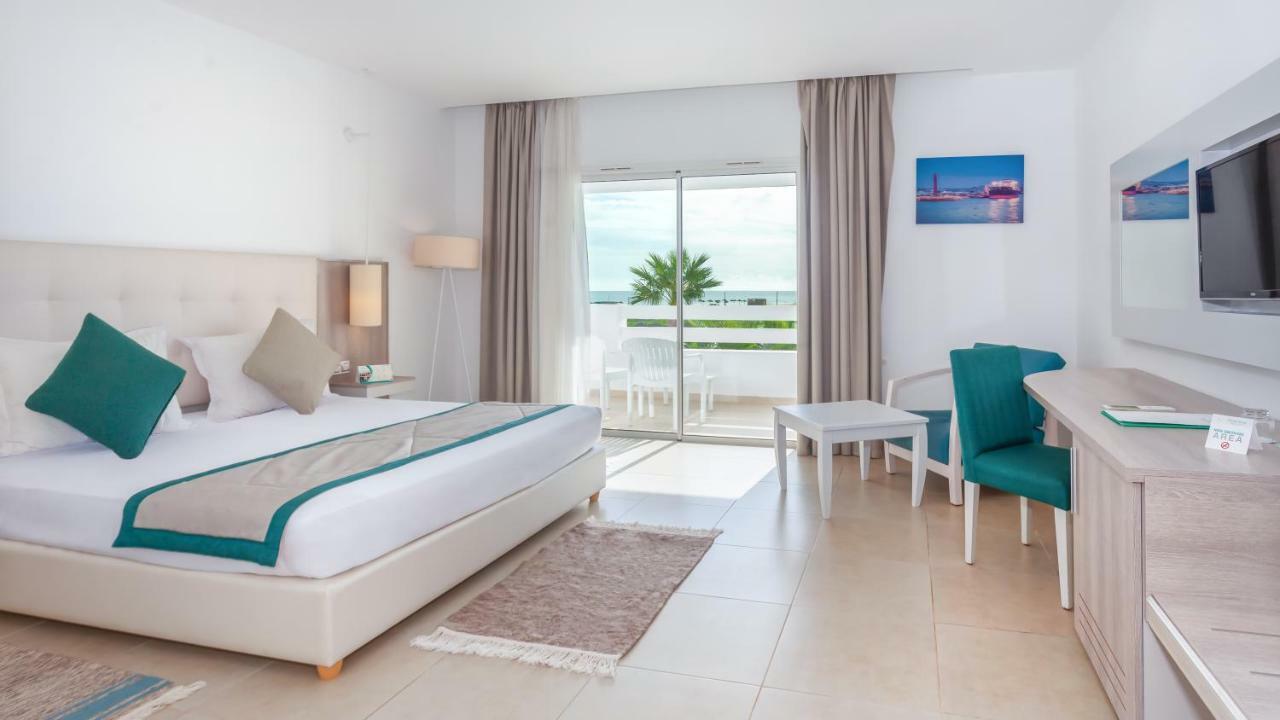 Hotel Nour Congress & Resort Bizerte Bagian luar foto