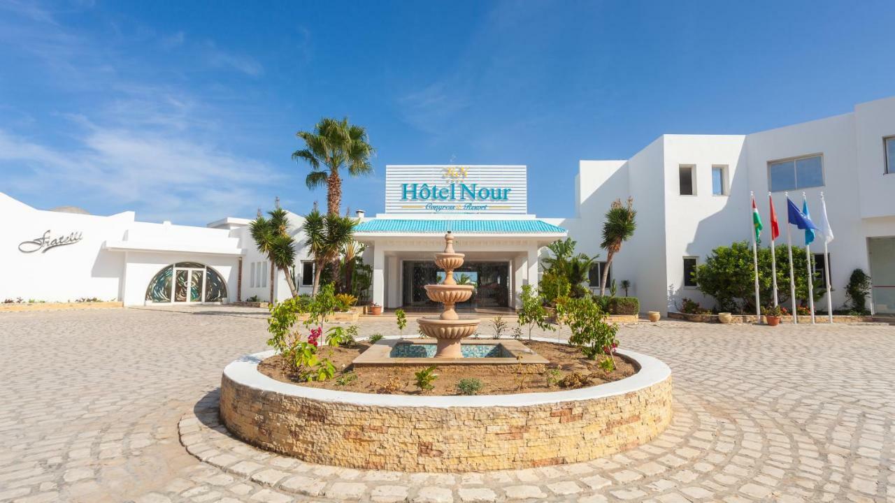 Hotel Nour Congress & Resort Bizerte Bagian luar foto