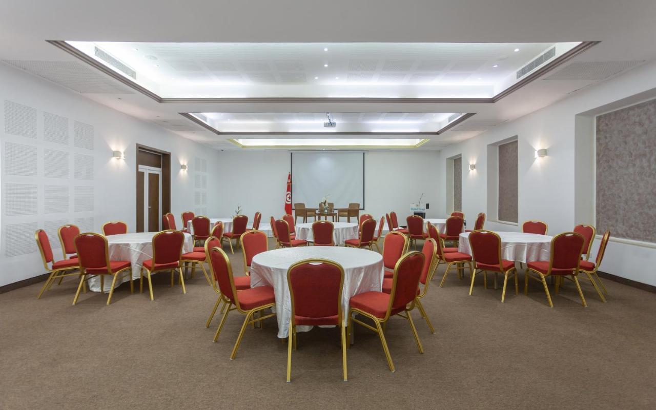 Hotel Nour Congress & Resort Bizerte Bagian luar foto